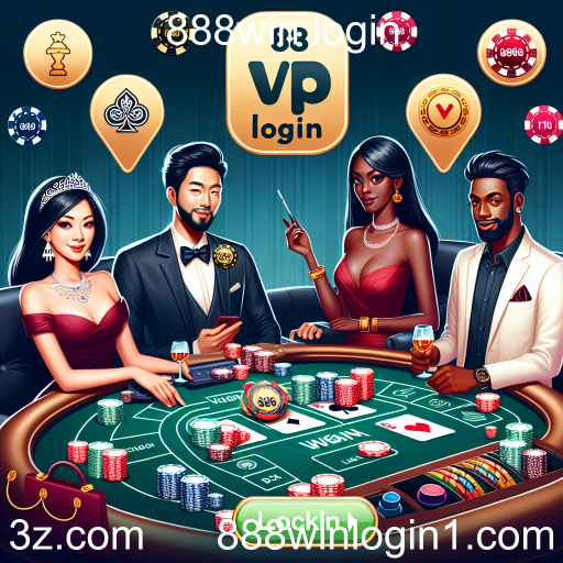 Explorando a Categoria VIP no 888win: Uma Experiência de Jogo Exclusiva